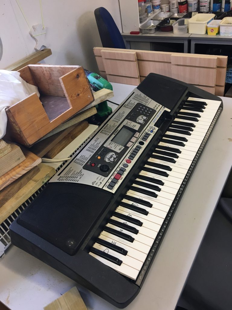 Musical keyboard refurbishment