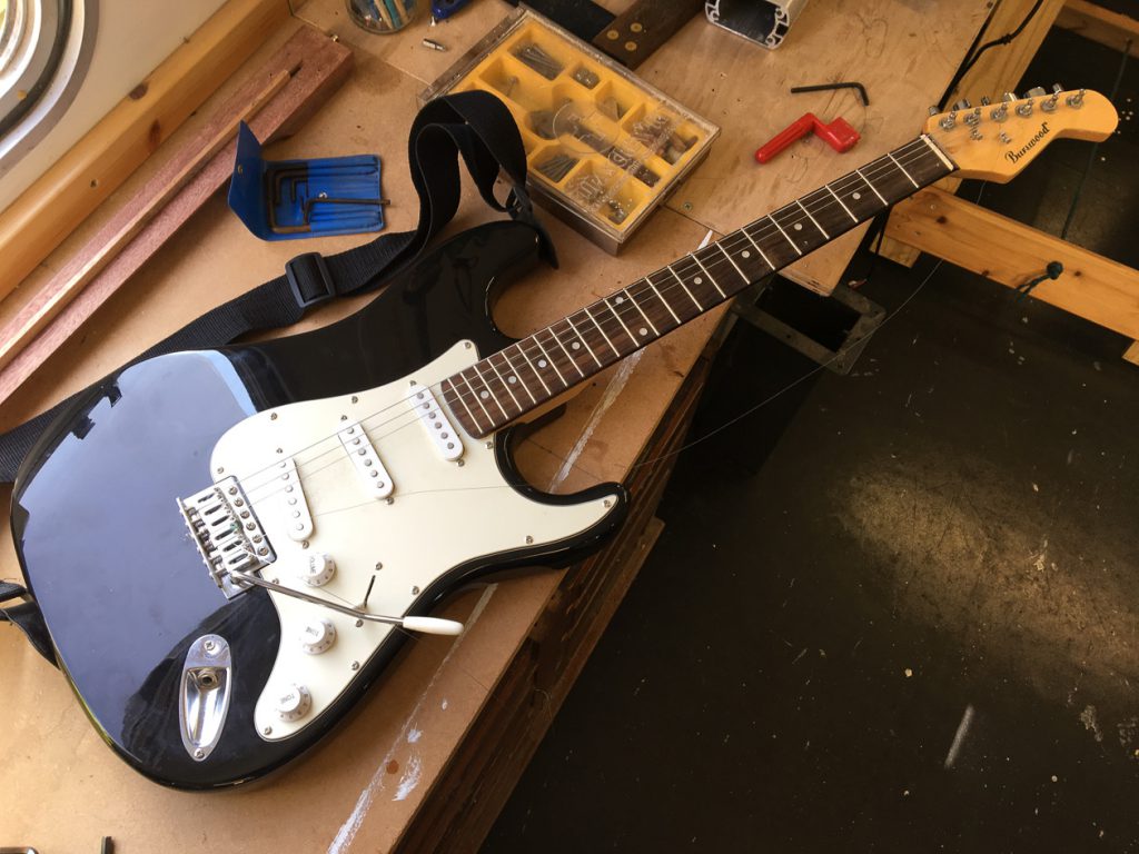 Guitar setup